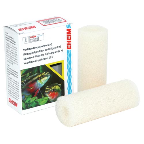 Eheim Biological Pre-Filter Cartridges for 2227/2229 - 2 pk