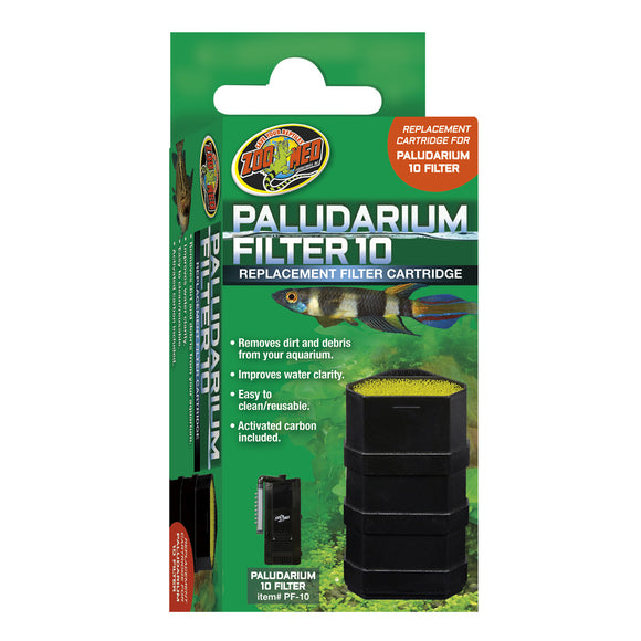 Zoo Med Replacement Cartridge for Paludarium Filter - 10