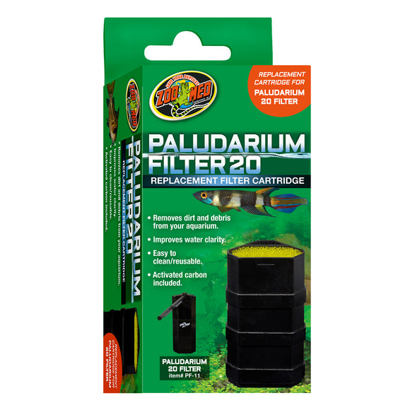 Zoo Med Replacement Cartridge for Paludarium Filter - 20