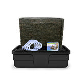 Aquascape Stacked Slate Spillway Wall 32″ Landscape Fountain Kit
