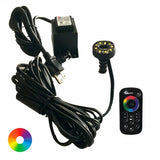 Aquascape Submersible LED Color-Changing Fountain Light Kit with Transformer and Remote Control