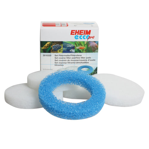 Eheim Fine/Coarse Filter Pad Set for Ecco Canister Filters - 5 pk