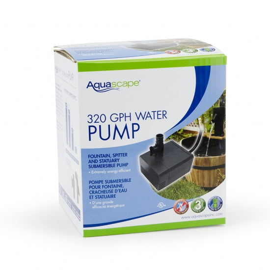 Aquascape 320 GPH Water Pump