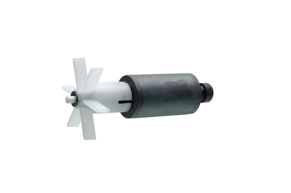 Fluval 306 Magentic Impeller with Shaft and Rubber Bushing