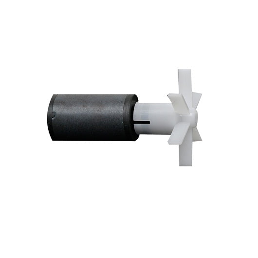 Fluval 406 Magnetic Impeller with Shaft and Rubber Bushing