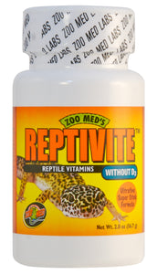 Zoo Med ReptiVite	without D3	2 oz/8oz