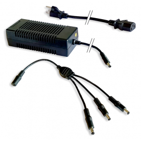 AquaticLife Reno 3-Way Splitter w/Power Supply & Cord