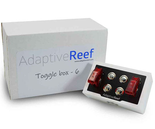 Adaptive Reef Toggle box-6 controller Accessory