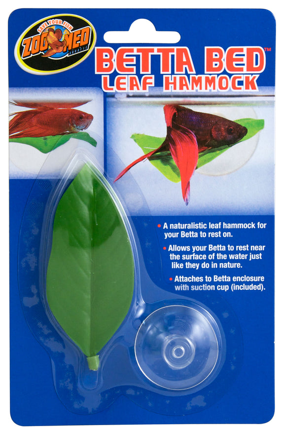 Betta Bed Leaf Hammock