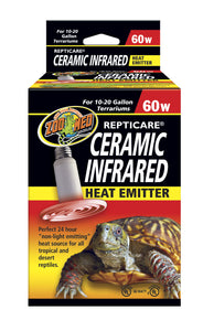ReptiCare Ceramic Infrared Heat Emitter																							Zoo Med