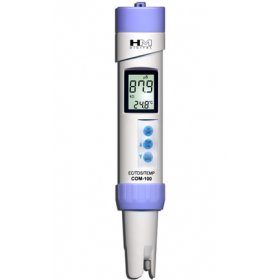 HM Digital Waterproof EC/TDS/Temp Combo Meter