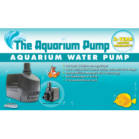 Danner Aqua-Supreme The Aquarium Pump 120gph