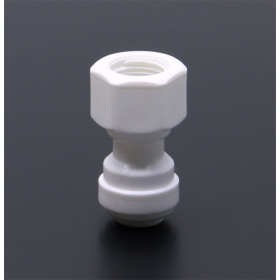 RO FAUCET CONNECTOR 1/4 TUBE