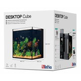 Red Sea Desktop Cube with Cabinet - Black