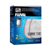 Fluval FX Gravel Vacuum Bag - Super Fine