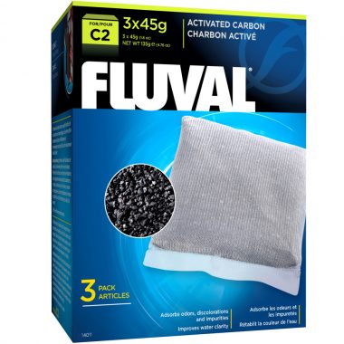 Fluval C2 activated carbon 3 pack