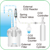 ISTA External CO2 Ceramic Reactor