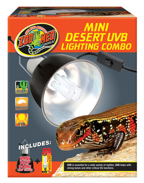 Zoo Med Mini Desert UVB Lighting