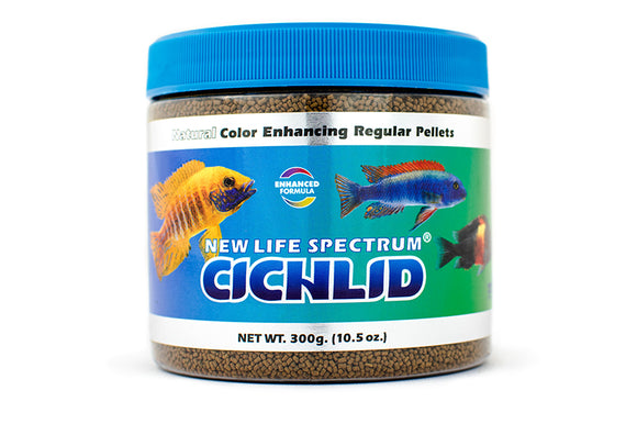 New Life Cichlid Regular Pellet Sinking 1mm-1.5mm 300g