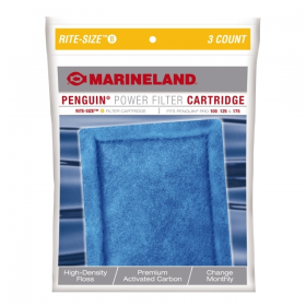 Marineland Penguin Rite-Size Cartridge B 3pk