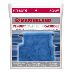 Marineland Penguin Rite-Size Cartridge A 3pk