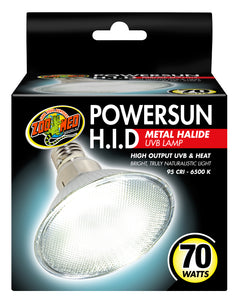 Zoo Med PowerSun  H.I.D. Metal Halide UVB Lamp