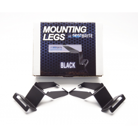 Reef Brite XHO and Tech LED Mounting Legs - Black