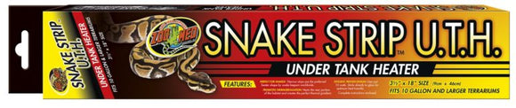 Snake Strip™ U.T.H. (Under Tank Heater)