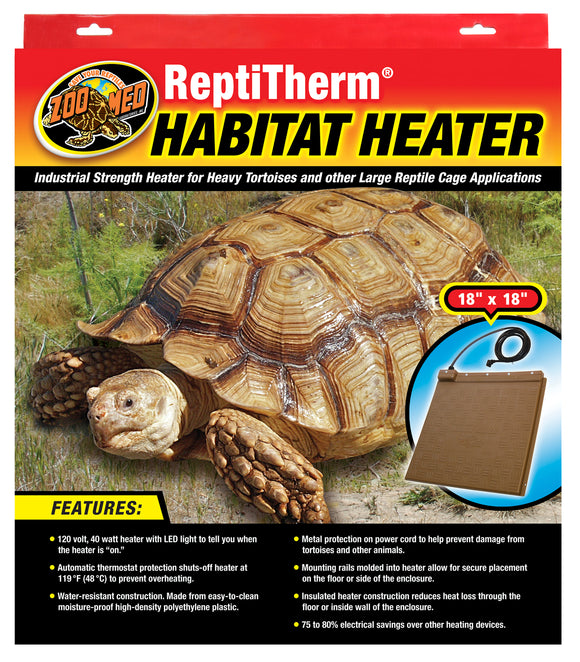 ReptiTherm® Habitat Heater																						Zoo Med ReptiTherm® Habitat Heater