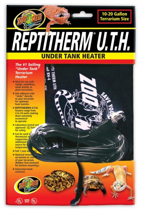 ReptiTherm® Under Tank Heater (U.T.H.)