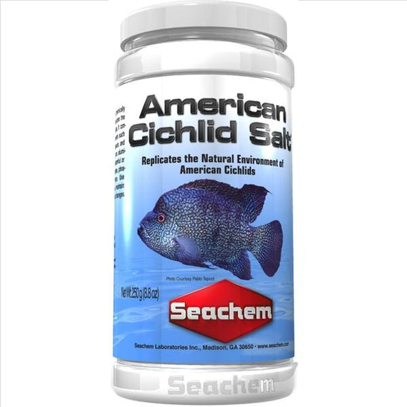 Seachem American Cichlid Salt - 250 g