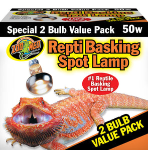 Zoo Med Repti Basking Spot Lamp 2 pack