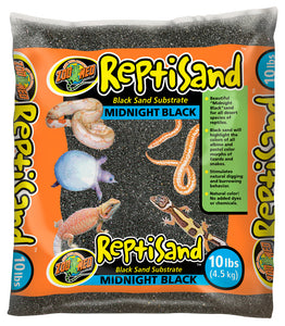 Zoo Med ReptiSand– Midnight Black