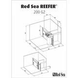 Red Sea Reefer XL200 G2 - Black