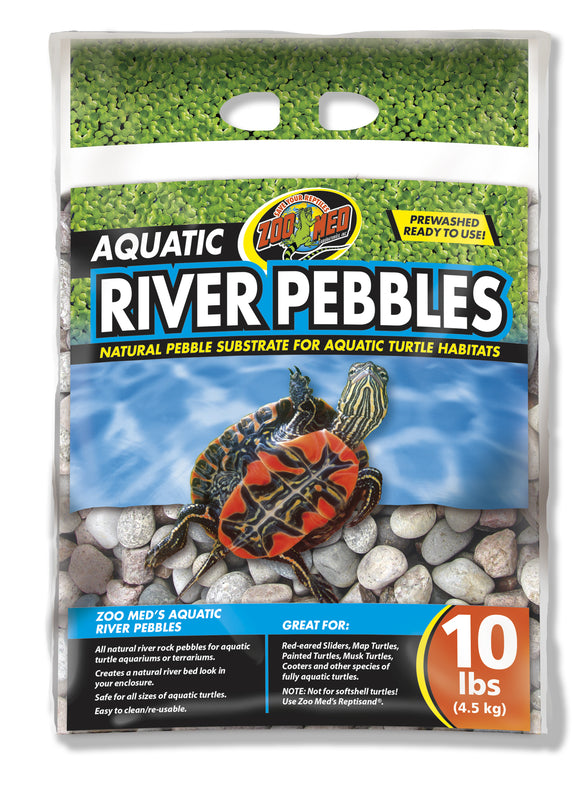 Zoo Med Aquatic River Pebbles