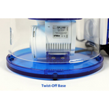 Eshopps S-300 4th Gen Skimmer (260-500gal) High Bioload: 260 gallon, Rated up to: 500 gallons