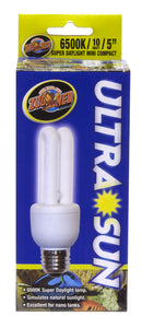 Zoo Med Ultra Sun	Mini Compact Fluorescent