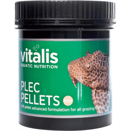 Vitalis Aquatic Nutrition Plec Pellets 8mm 120g