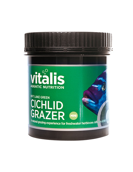 Vitalis Aquatic Nutrition Rift Lake Green Cichlid Grazer Mini 110g