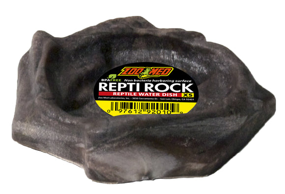 Zoo Med Repti Rock Reptile Water Dish	 xs/s/med/large