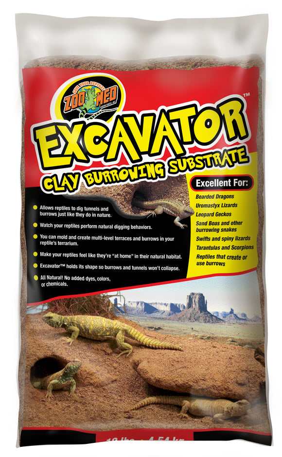 Zoo Med Excavating Clay Burrowing Substrate