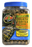 Zoo Med Natural Aquatic Turtle Food – Maintenance Formula 6.5 oz/12 oz/24 oz