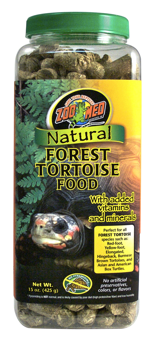 Zoo Med Natural Forest Tortoise Food	 15 oz