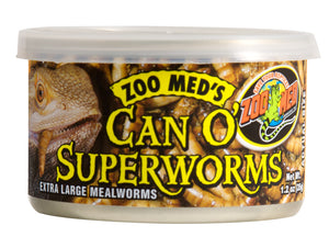 ZOO MED CAN O SUPERWORMS