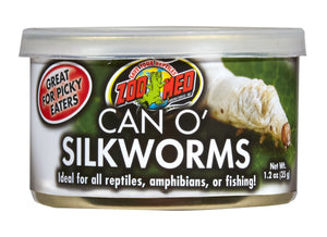 Zoo Med Can O’ Silkworms