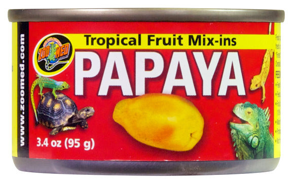 Zoo Med TROPICAL FRUIT MIX-IN PAPAYA