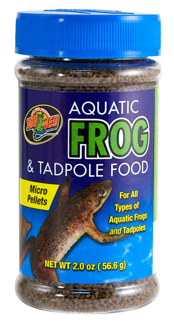 Zoo Med Aquatic Frog & Tadpole Food	2 oz