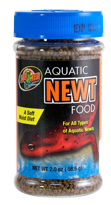 Aquatic Newt Food 2.0 OZ