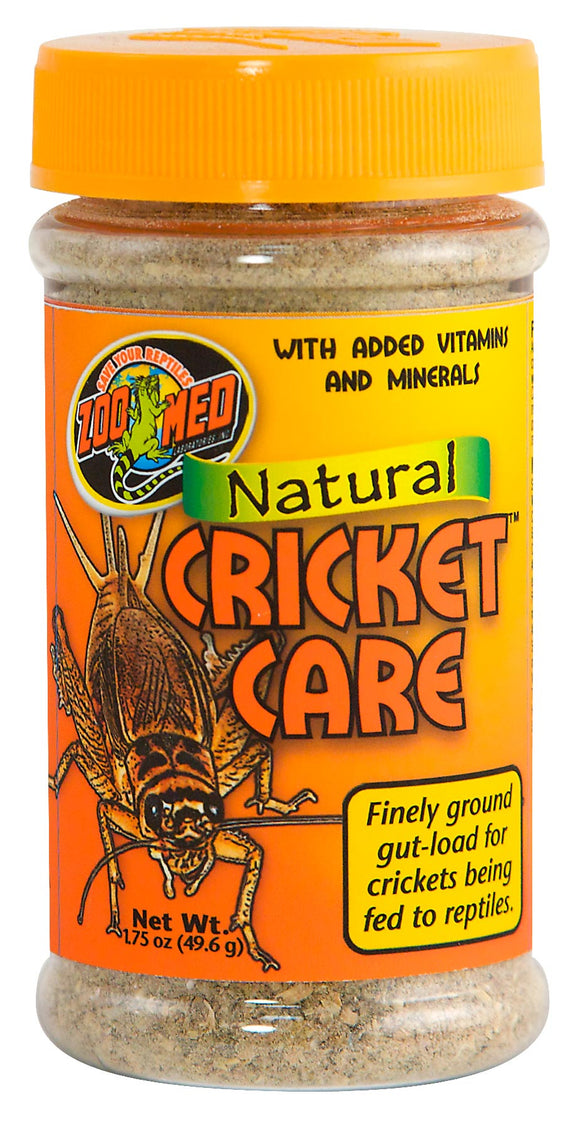 Zoo Med Natural Cricket Care   1.75 oz/10 oz