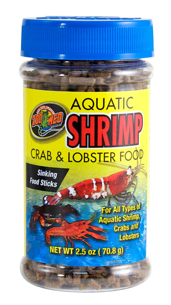 Zoo Med Aquatic Shrimp Crab & Lobster Food	2.5 oz